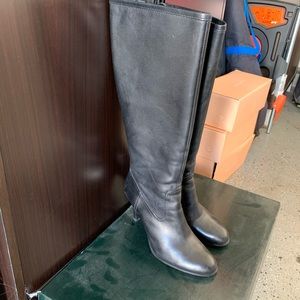 Ralph Lauren Bryce Leather Boots